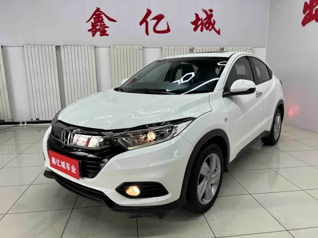 Фотография автомобиля — Honda Vezel