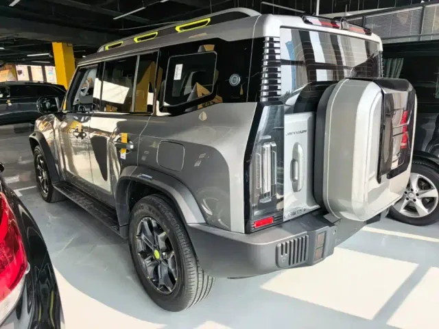 Jetour T2 — Фото автомобиля 4