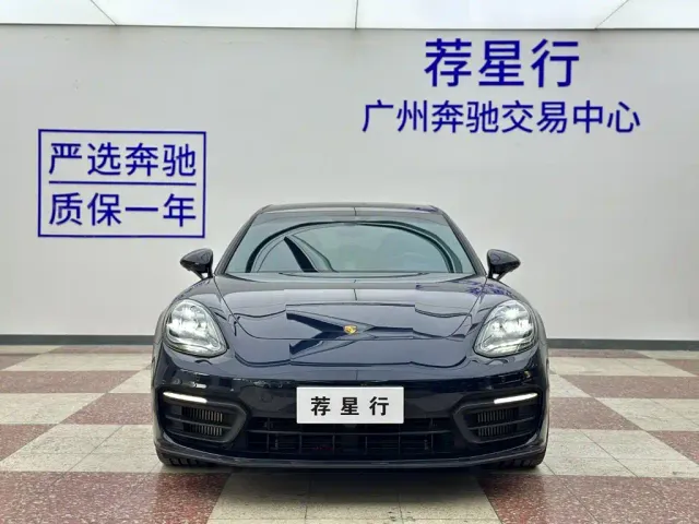 Porsche Panamera — Фото автомобиля 3
