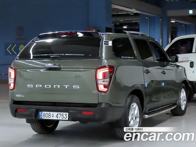 KG_Mobility_Ssangyong Rexton Новый Rexton Sport Дизель 2.2 2WD — Фото автомобиля 2