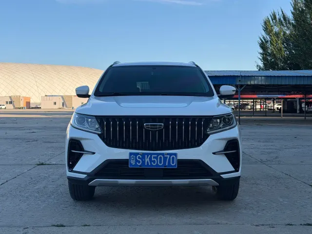 Geely Vision X6 — Фото автомобиля 2