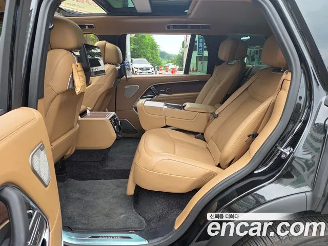 Land Rover Range Rover — Фото автомобиля 11
