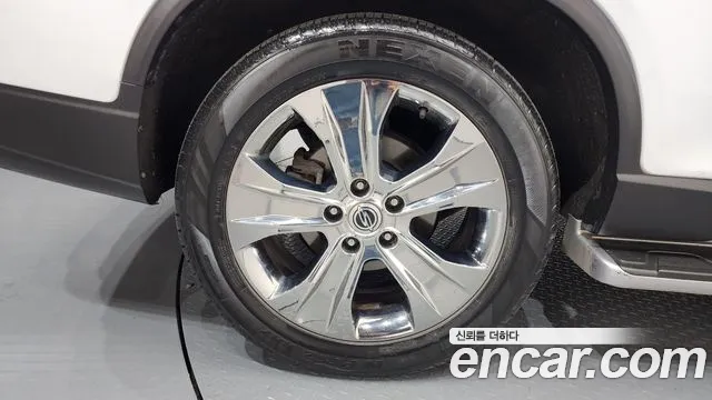 KG_Mobility_Ssangyong Rexton All Rexton Дизель 2.2 4WD — Фото автомобиля 5