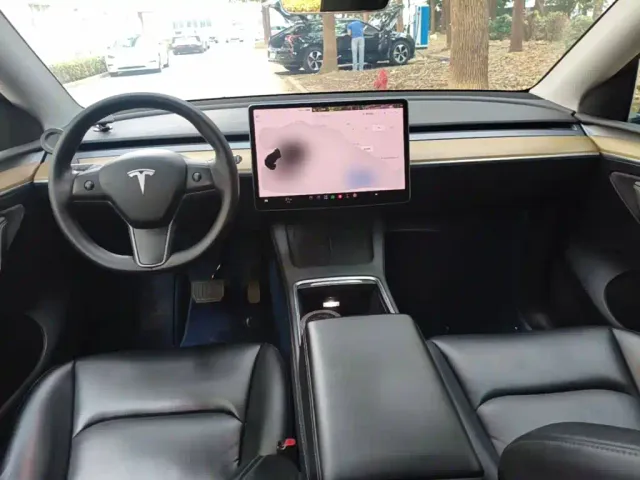 Tesla Model Y — Фото автомобиля 9
