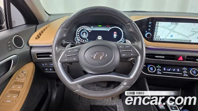 Hyundai Sonata DN8 — Фото автомобиля 13