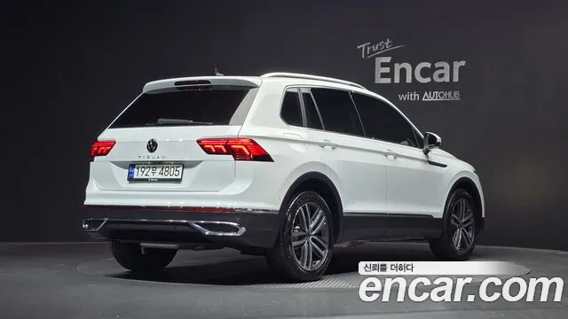 Volkswagen Tiguan Tiguan 2 поколение 2.0 TDI Prestige — Фото автомобиля 2