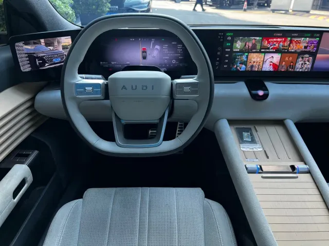 Audi E5 Sportback — Фото автомобиля 15