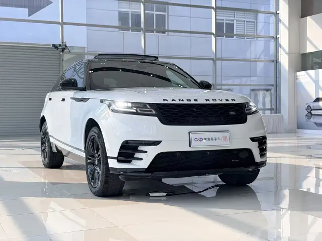 Land Rover Range Rover Velar — Фото автомобиля 3