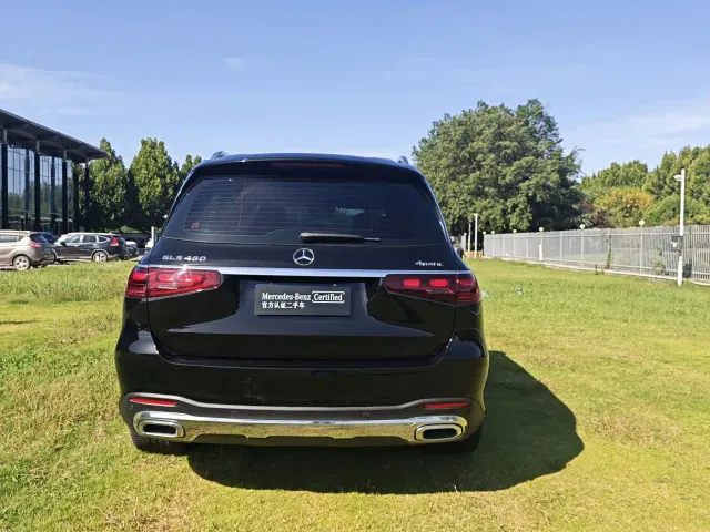 Mercedes-Benz GLS-Class — Фото автомобиля 4