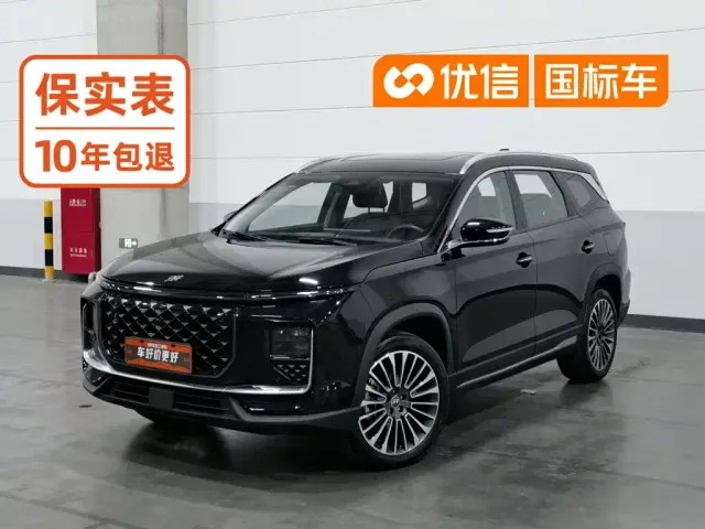 Фотография автомобиля — Jetour Shanhai L9