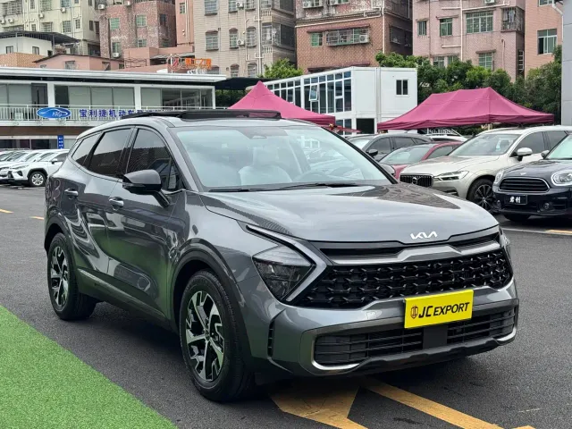 Kia Sportage — Фото автомобиля 3