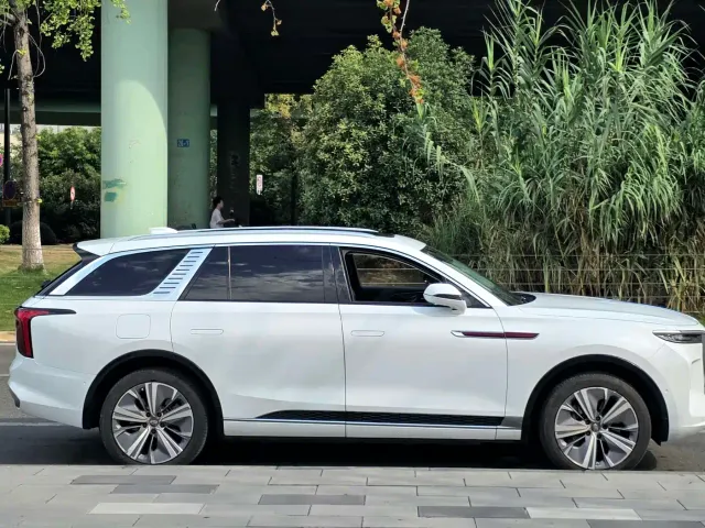 Hongqi E-HS9 — Фото автомобиля 4