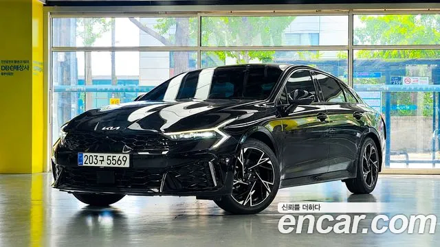 Фотография автомобиля — Kia K5