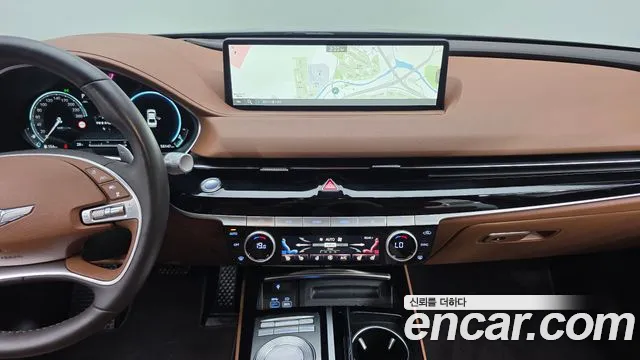 Genesis G80 Бензин 3.5 турбо AWD — Фото автомобиля 15