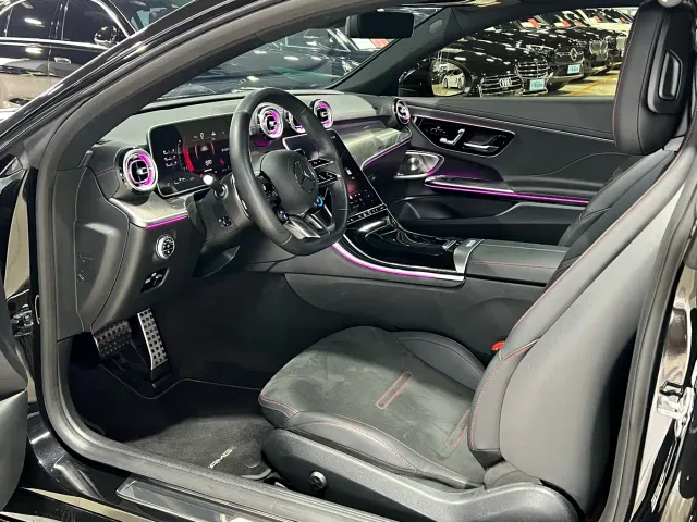 Mercedes-Benz CLE-Class AMG — Фото автомобиля 12