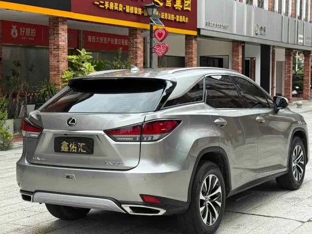 Lexus RX — Фото автомобиля 9