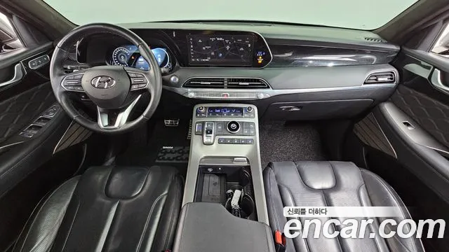 Hyundai Palisade Palisade Дизель 2.2 2WD — Фото автомобиля 7