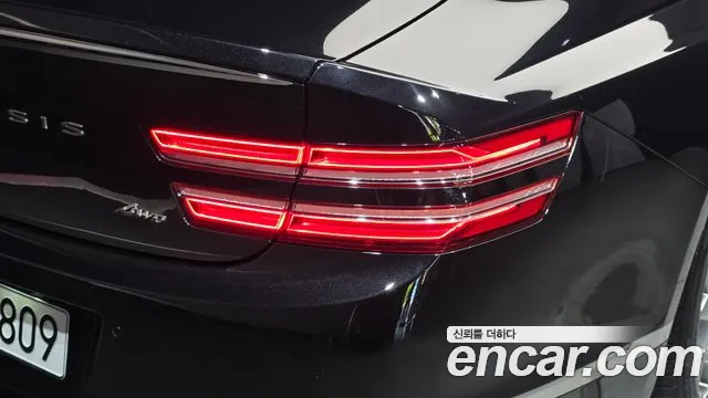 Genesis G80 Бензин 2.5 турбо AWD — Фото автомобиля 20