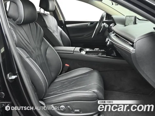 Genesis G80 Бензин 2.5 турбо AWD — Фото автомобиля 11