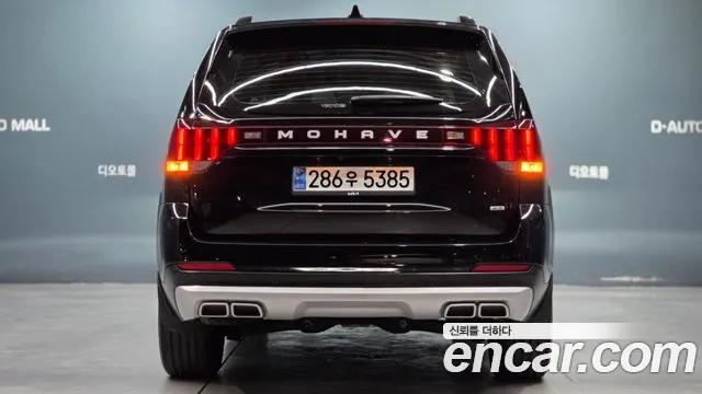 Kia Mohave The Master — Фото автомобиля 5