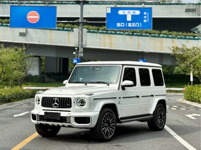 Mercedes-Benz G-Class — Фото автомобиля 3