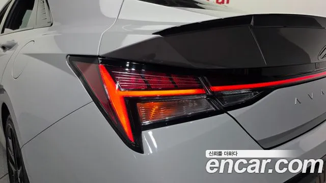 Hyundai AVANTE Новый Avante (CN7) — Фото автомобиля 23
