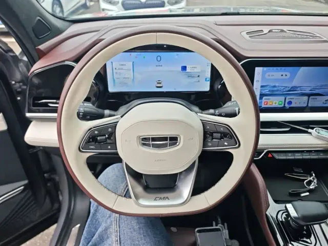 Geely Xingyue L — Фото автомобиля 10