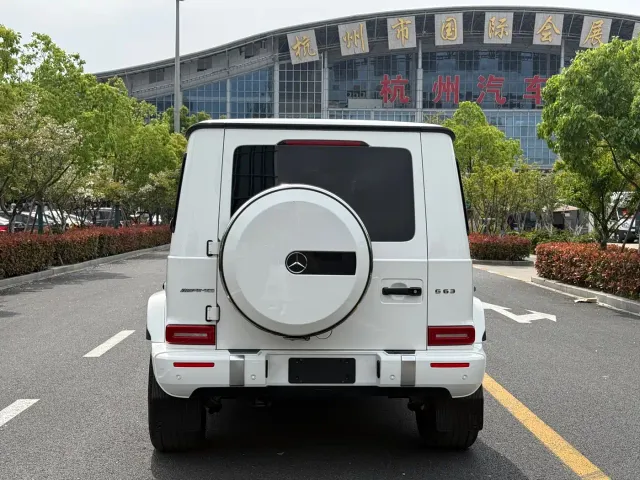 Mercedes-Benz G-Class AMG — Фото автомобиля 15