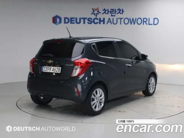 Chevrolet Spark The New — Фото автомобиля 2