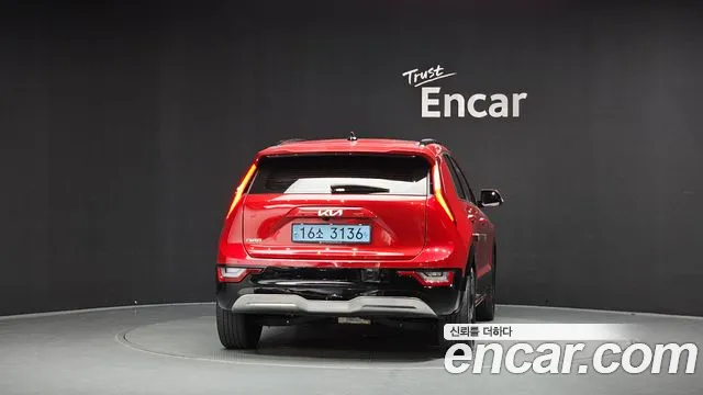Kia Niro All Niro EV Earth — Фото автомобиля 4