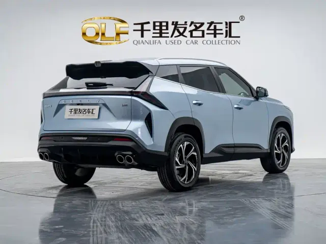 Geely Boyue — Фото автомобиля 7