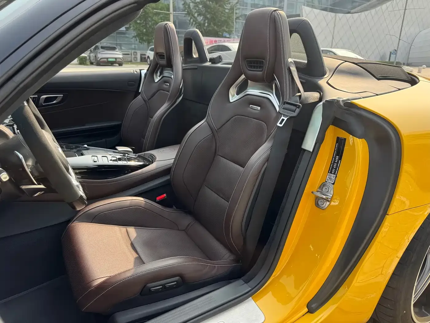 Mercedes-Benz AMG GT 2019 AMG GT C Roadster — Фото автомобиля 13