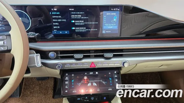 Hyundai Grandeur GN7 — Фото автомобиля 14