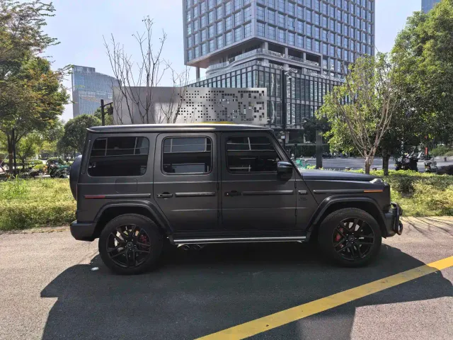Mercedes-Benz G-Class AMG — Фото автомобиля 16