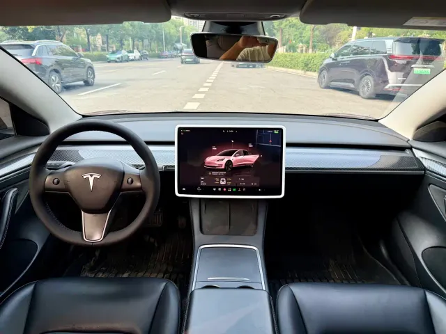Tesla Model 3 — Фото автомобиля 10