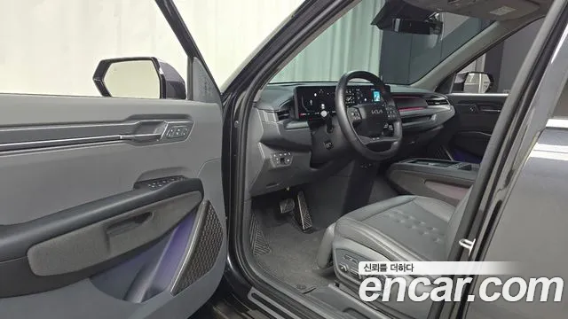 Kia EV9 — Фото автомобиля 9
