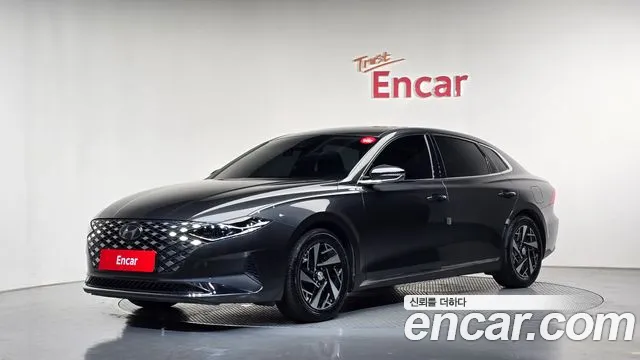 Фотография автомобиля — Hyundai Grandeur Grandeur (New) Hybrid