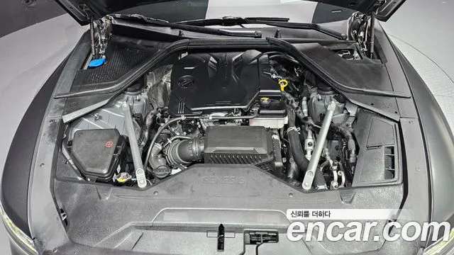 Genesis G80 Бензин 2.5 турбо AWD — Фото автомобиля 6