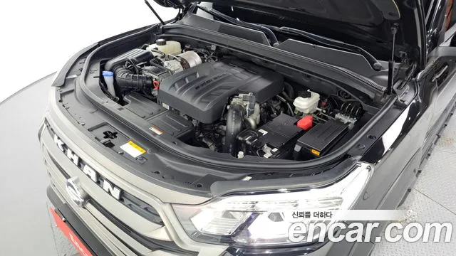 KG_Mobility_Ssangyong Rexton Новый Rexton Sport Khan Дизель 2.2 4WD — Фото автомобиля 6