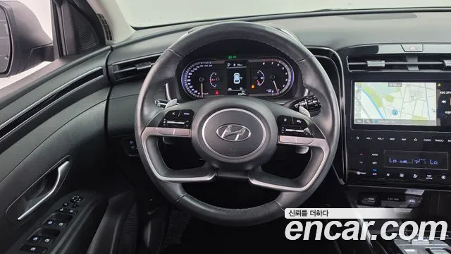 Hyundai Tucson NX4 — Фото автомобиля 19