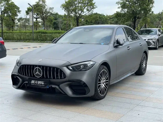 Фотография автомобиля — Mercedes-Benz C-Class