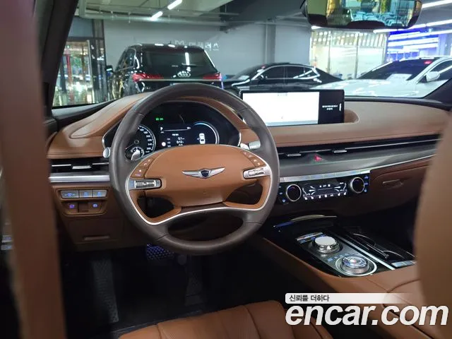 Genesis G80 RG3 — Фото автомобиля 13