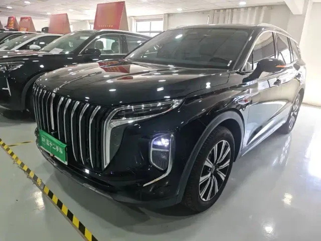 Фотография автомобиля — Hongqi HS7 PHEV