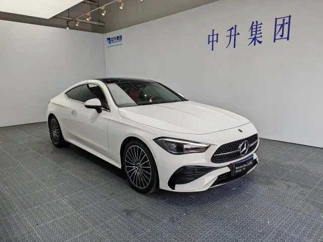 Mercedes-Benz CLE-Class — Фото автомобиля 3