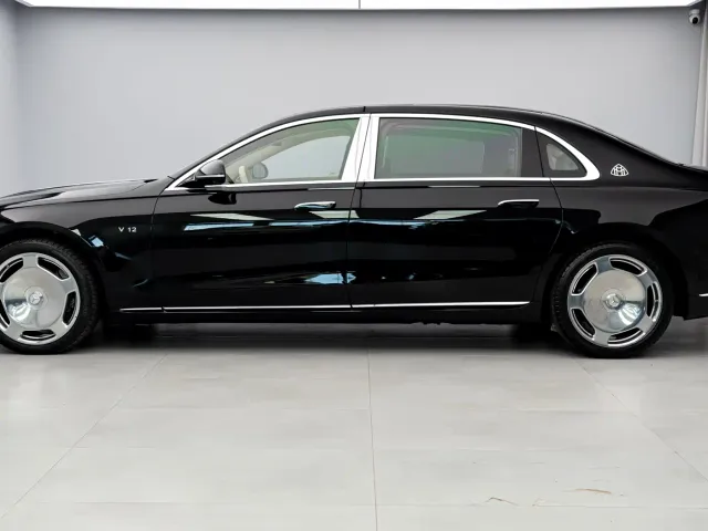 Mercedes-Benz Maybach S-Class — Фото автомобиля 3