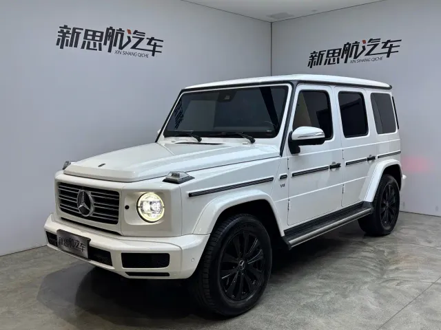 Фотография автомобиля — Mercedes-Benz G-Class