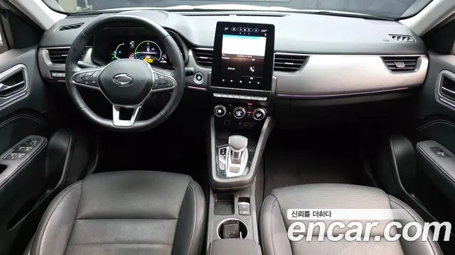 Renault-KoreaSamsung XM3 — Фото автомобиля 7