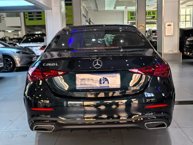 Mercedes-Benz C-Class — Фото автомобиля 14