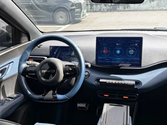 BYD Seagull — Фото автомобиля 11