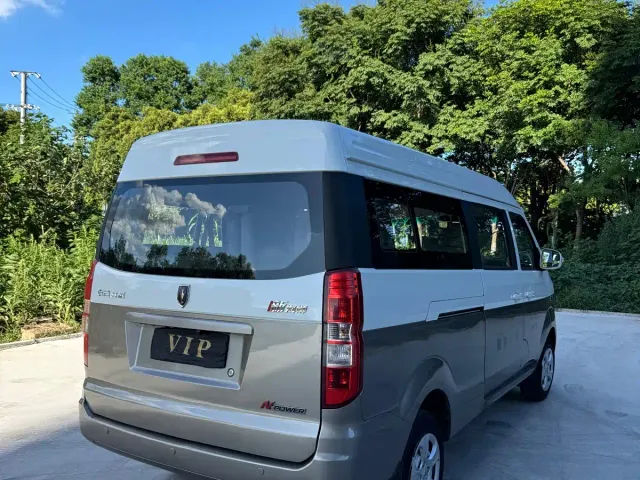 Jinbei New Hiace X30L — Фото автомобиля 4